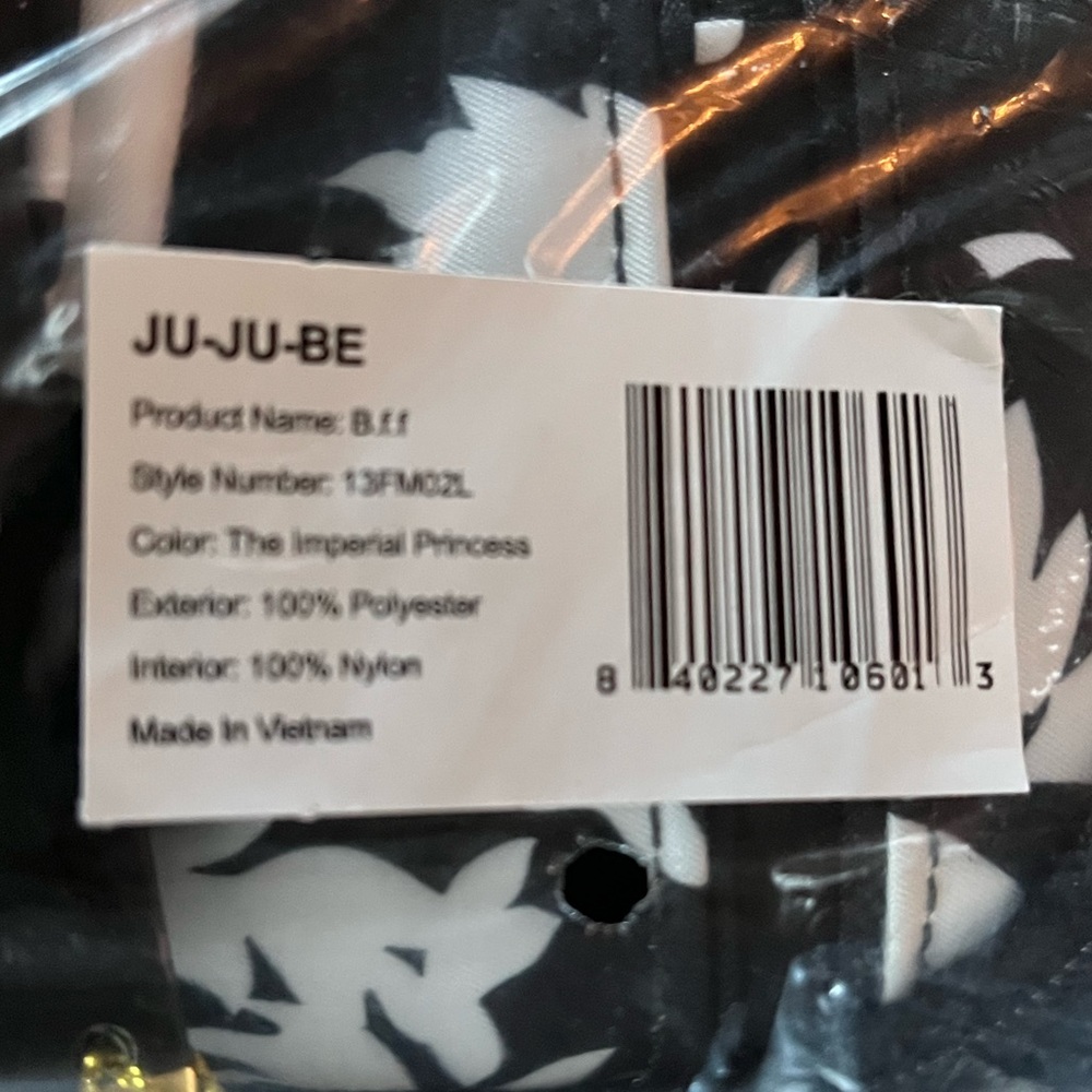 Jujube BFF legacy collection black white diaper backpack bag - Picture 3 of 6